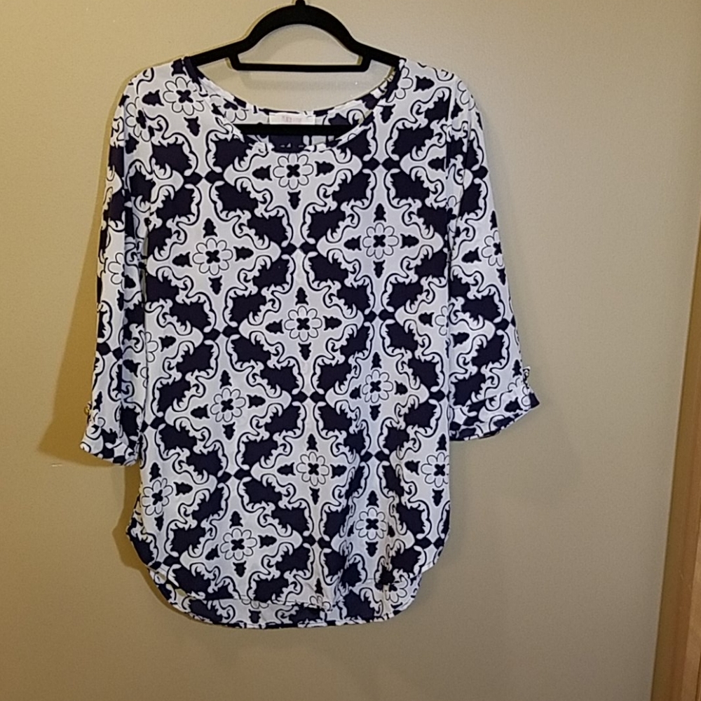 Floral blouse